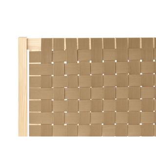 Beliani Letto en Legno di pino Minimalista BRUNEMONT  