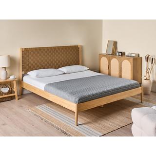 Beliani Letto en Legno di pino Minimalista BRUNEMONT  