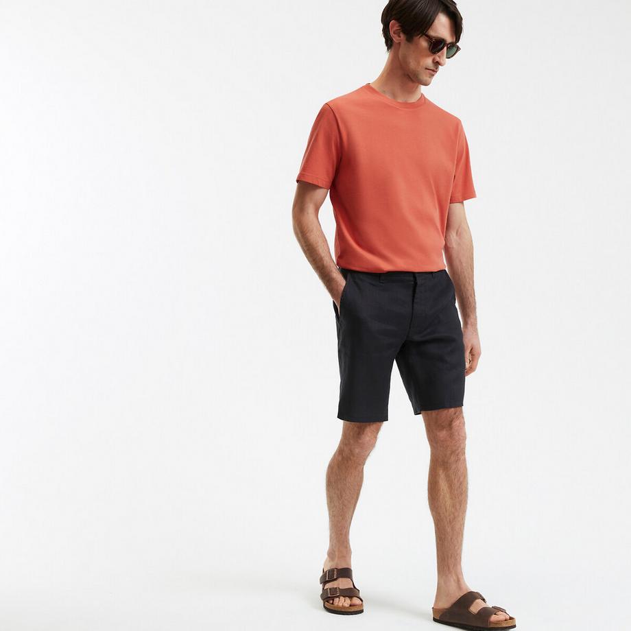 La Redoute Collections Bermuda Leinen Shorts  