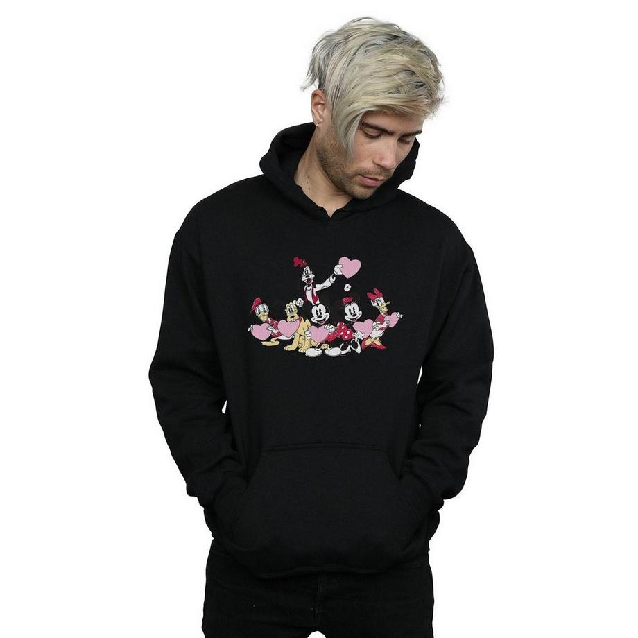 Disney Love Friends Kapuzenpullover  