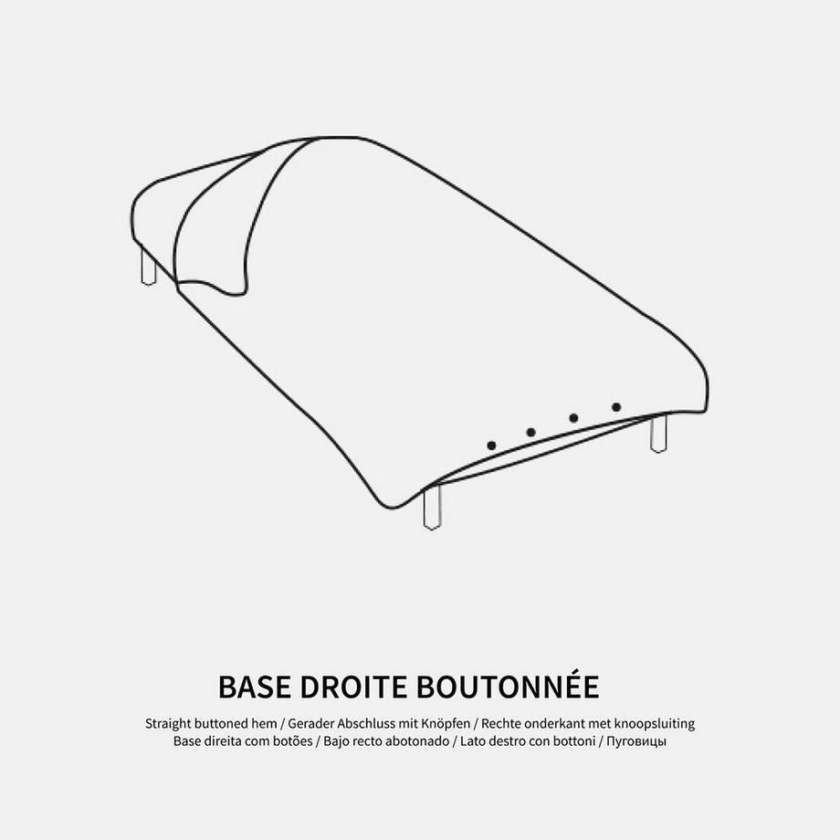 La Redoute Intérieurs Copripiumino per neonati  