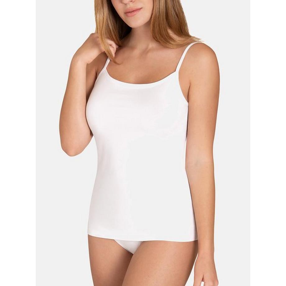 Débardeur caraco fines bretelles Kaia