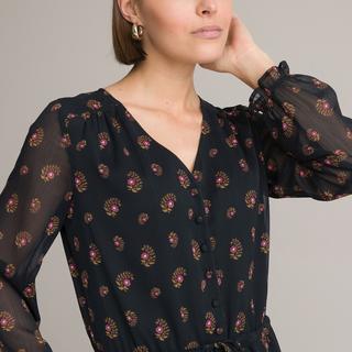 La Redoute Collections  Robe évasée imprimée 