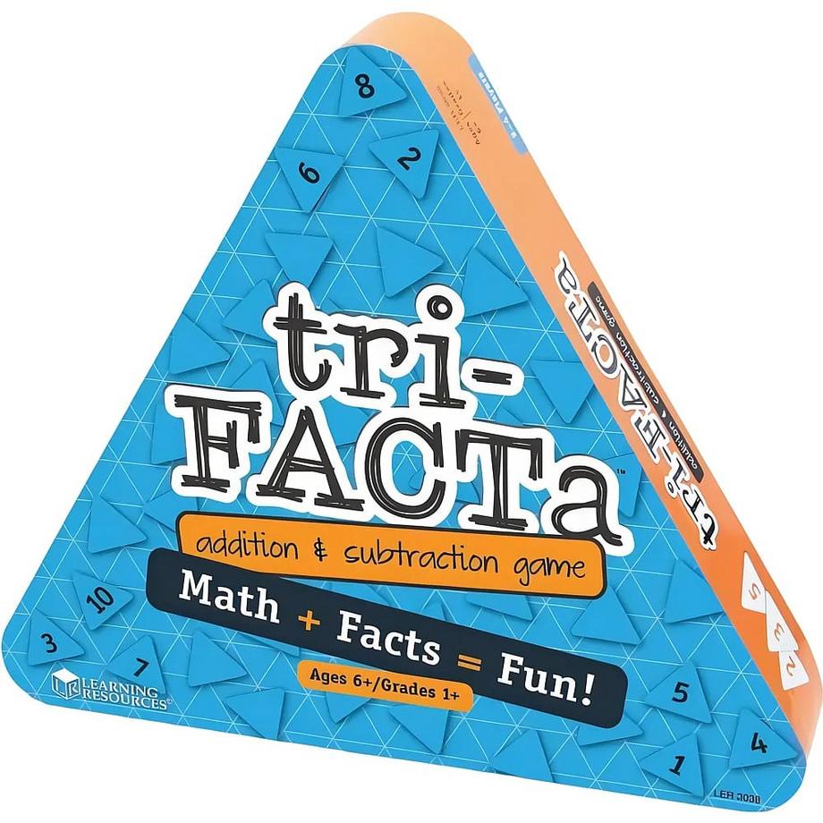 Jeu d'addition et de soustraction tri-FACTa