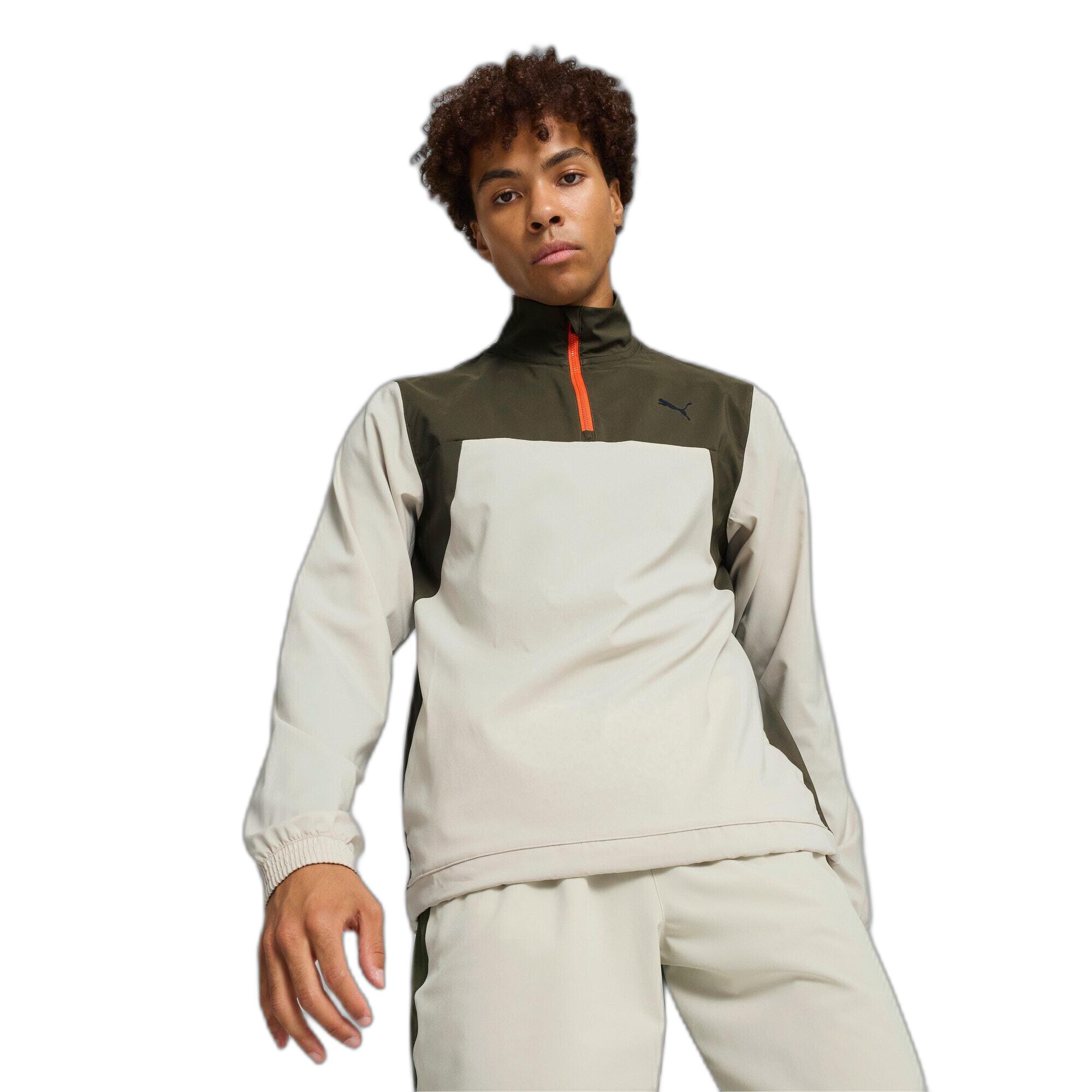 PUMA  wasserfeste zip-jacke woven 