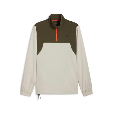 PUMA  wasserfeste zip-jacke woven 