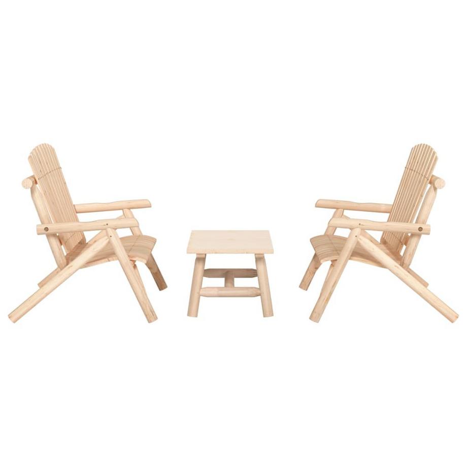 set salotto da giardino Legno