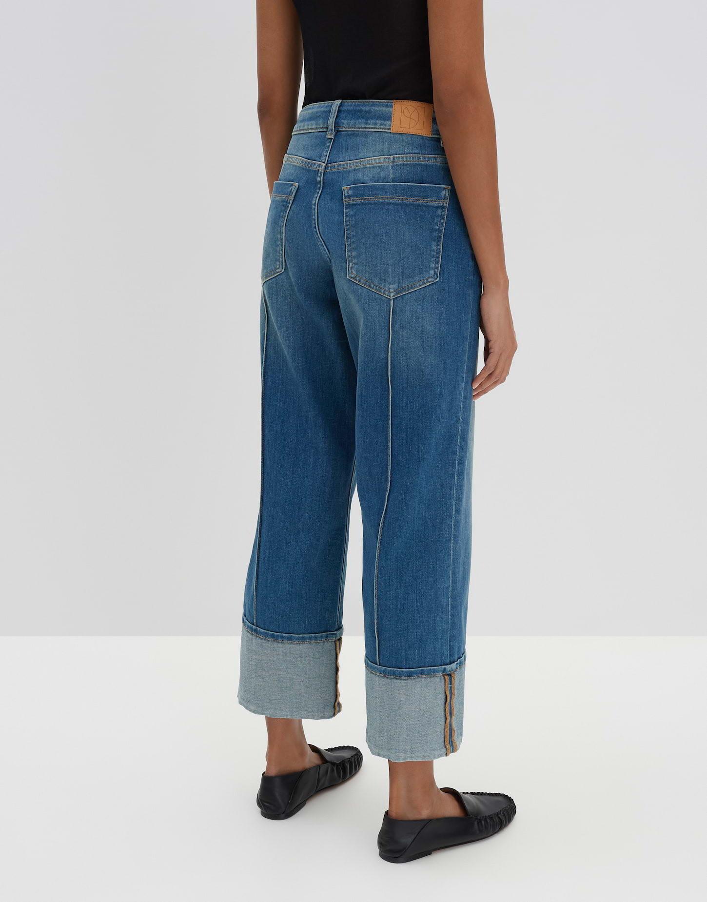 someday  Cropped Relaxed Jeans Corah turn up Relaxed 