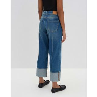 someday  Cropped Relaxed Jeans Corah turn up Relaxed 