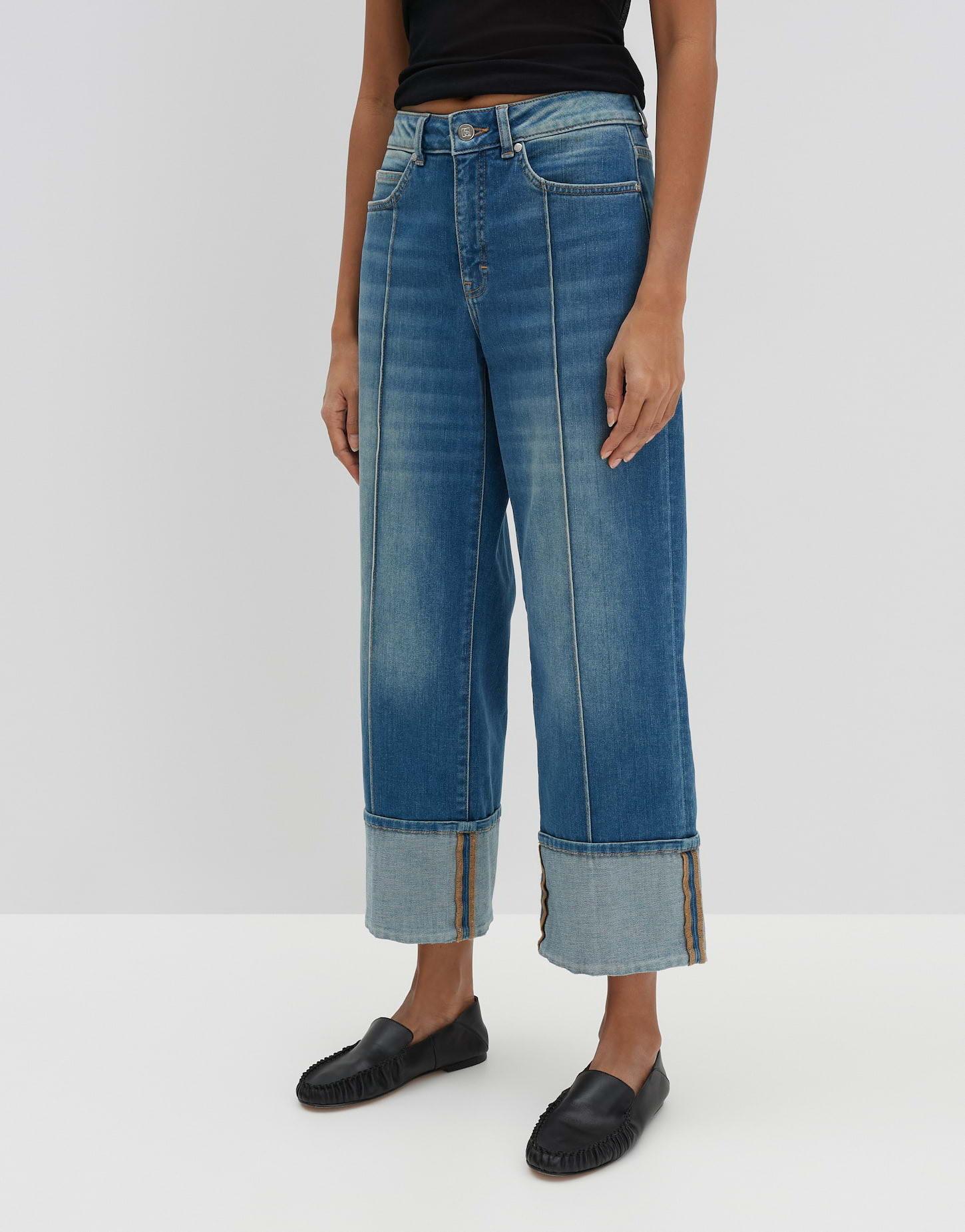 someday  Cropped Relaxed Jeans Corah turn up Relaxed 