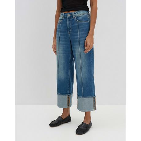 someday  Cropped Relaxed Jeans Corah turn up Relaxed 