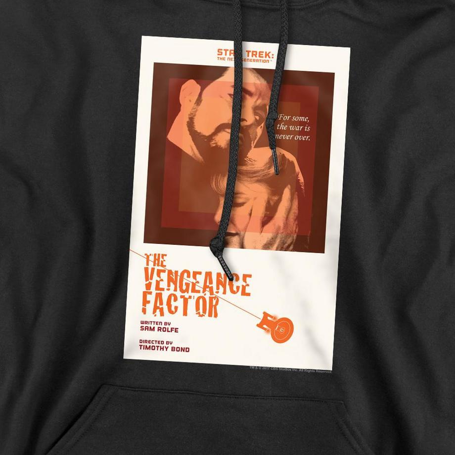 Star Trek The Next Generation Stagione 3 Episodio 9 Felpa con Cappuccio  
