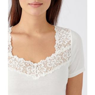 Damart Kurzarm-Shirt Seidig Weiches Thermolactyl Wärmegrad Soft 2  