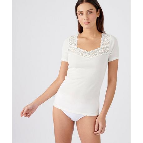 Damart Kurzarm-Shirt Seidig Weiches Thermolactyl Wärmegrad Soft 2  