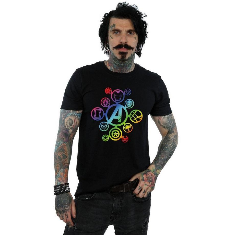 MARVEL Avengers Infinity War T-Shirt Stampa Grafica  