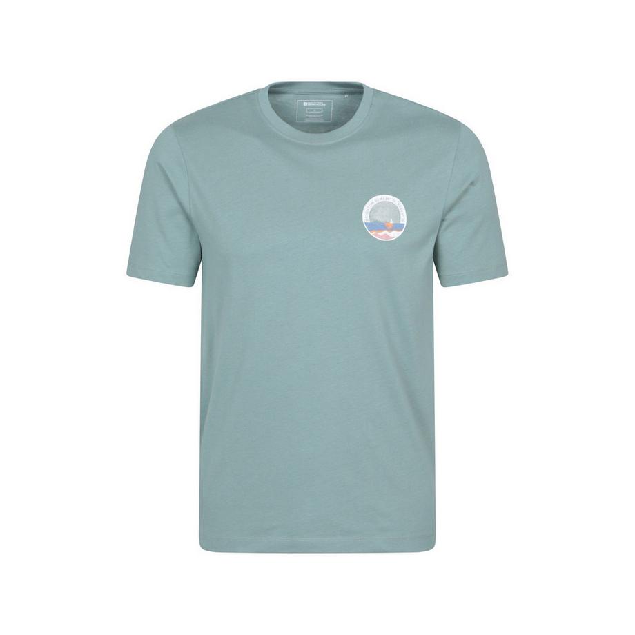 T-ShirtManches Courtes Motiftyle Coucher De Soleil Brighton