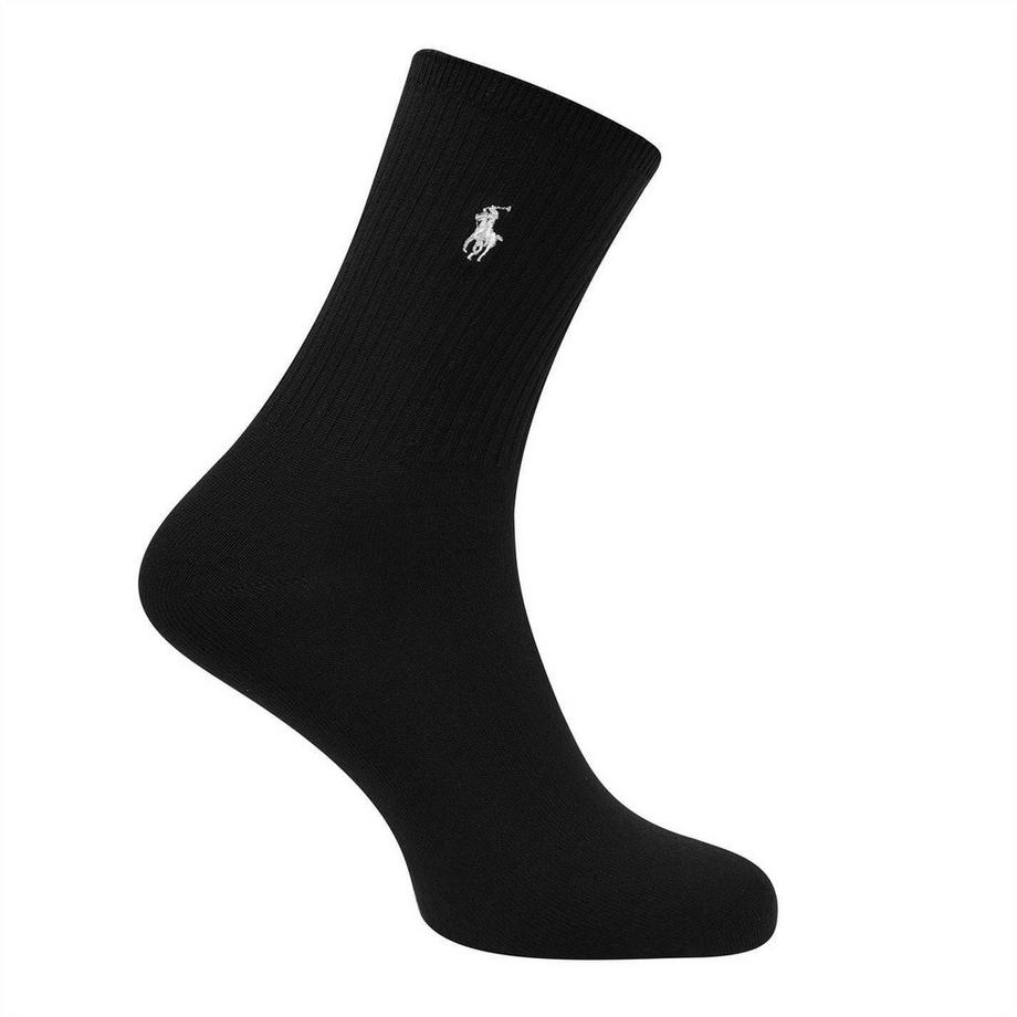 Ralph Lauren  Calzettoni Cotone Misura  (Confezione da tre) 