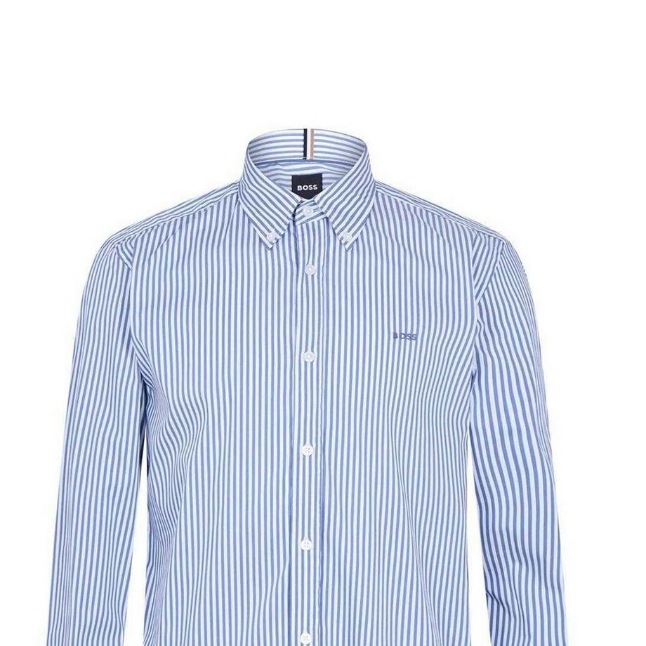 BOSS  Chemise Motiftyle Rayure Verticale 