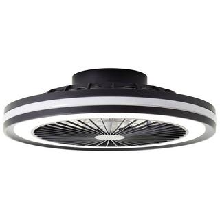 BRILLIANT Palmero LED Deckenleuchte 46.5cm mit Ventilator  