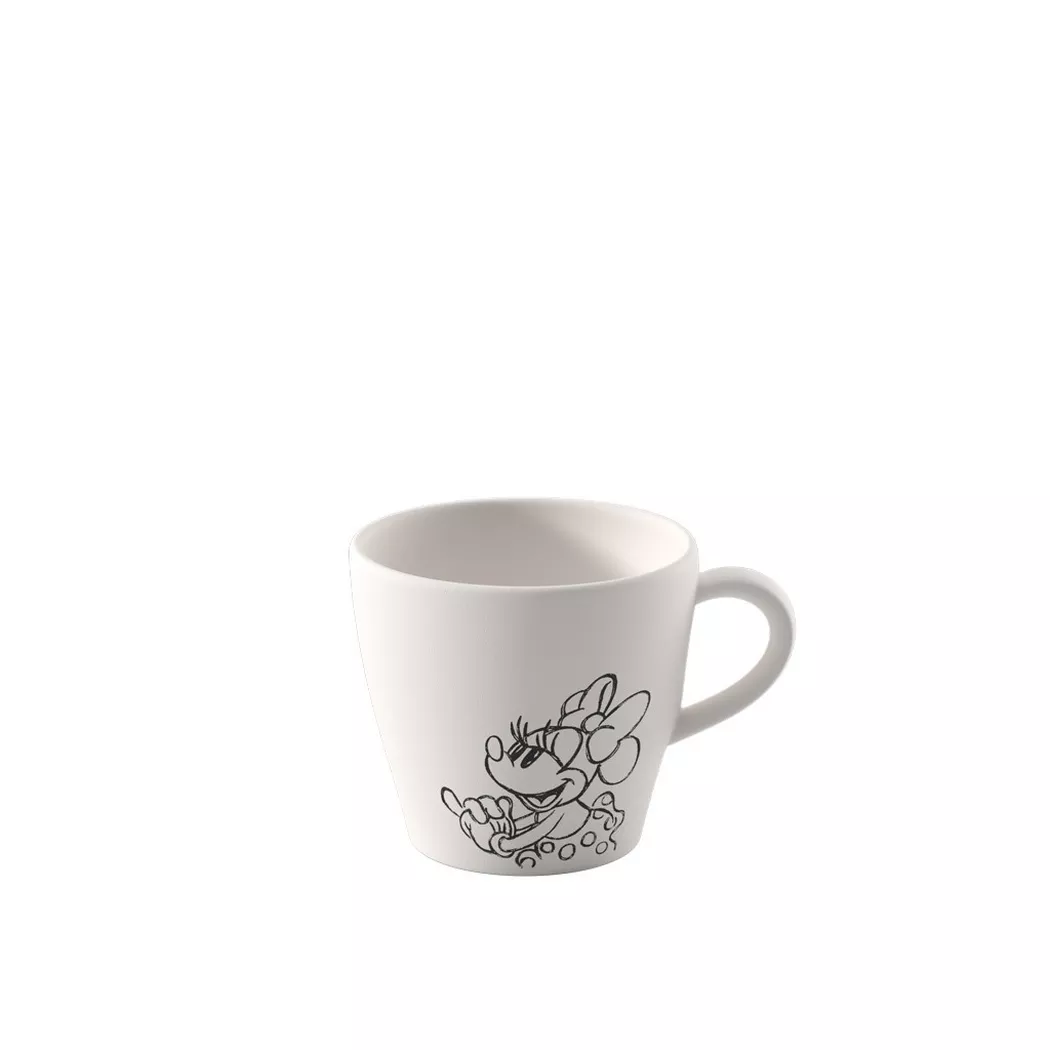 Villeroy & Boch Manufacture Rock Blanc Mickey Mouse Coffee Cup