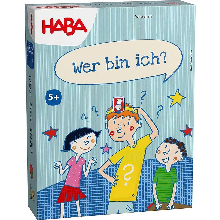 Wer bin ich?