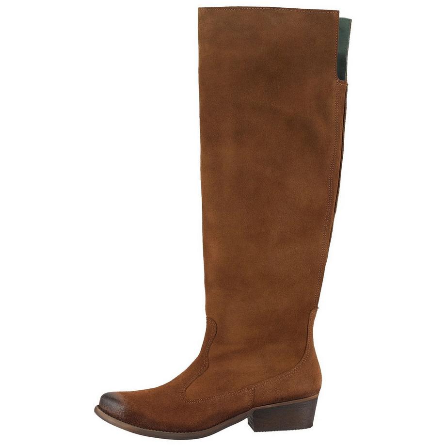 Felmini Wide Fit WEST W122 Knöchelhohe Stiefel mit Cowboy-Spitze  