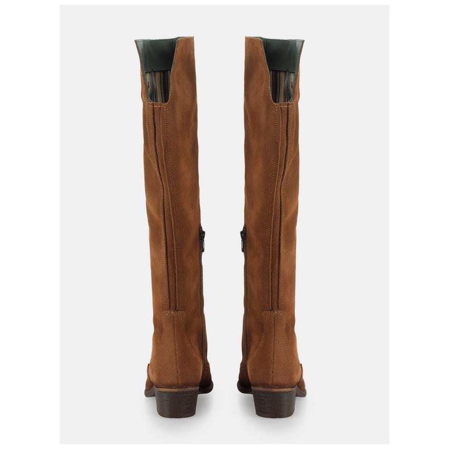 Felmini Wide Fit WEST W122 Knöchelhohe Stiefel mit Cowboy-Spitze  