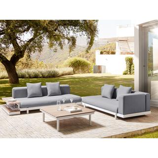 Beliani Lounge Set mit Tisch aus Polyester Modern MISSANELLO  