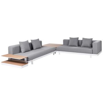 Lounge Set mit Tisch aus Polyester Modern MISSANELLO