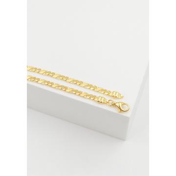 Bracelet 8er-Kette Gelbgold 750, 3.3mm, 19cm
