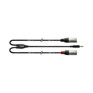 Cordial  Audio-Kabel CFY 3.0 WMM-LONG 3,5 mm Klinke - XLR 3.0 m 