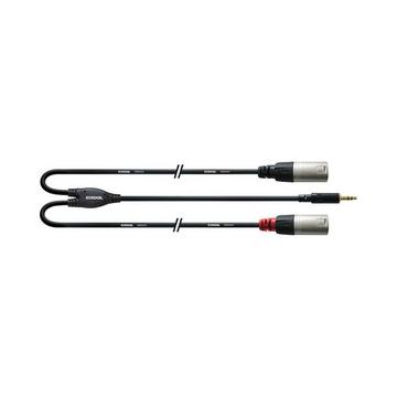 Audio-Kabel CFY 3.0 WMM-LONG 3,5 mm Klinke - XLR 3.0 m