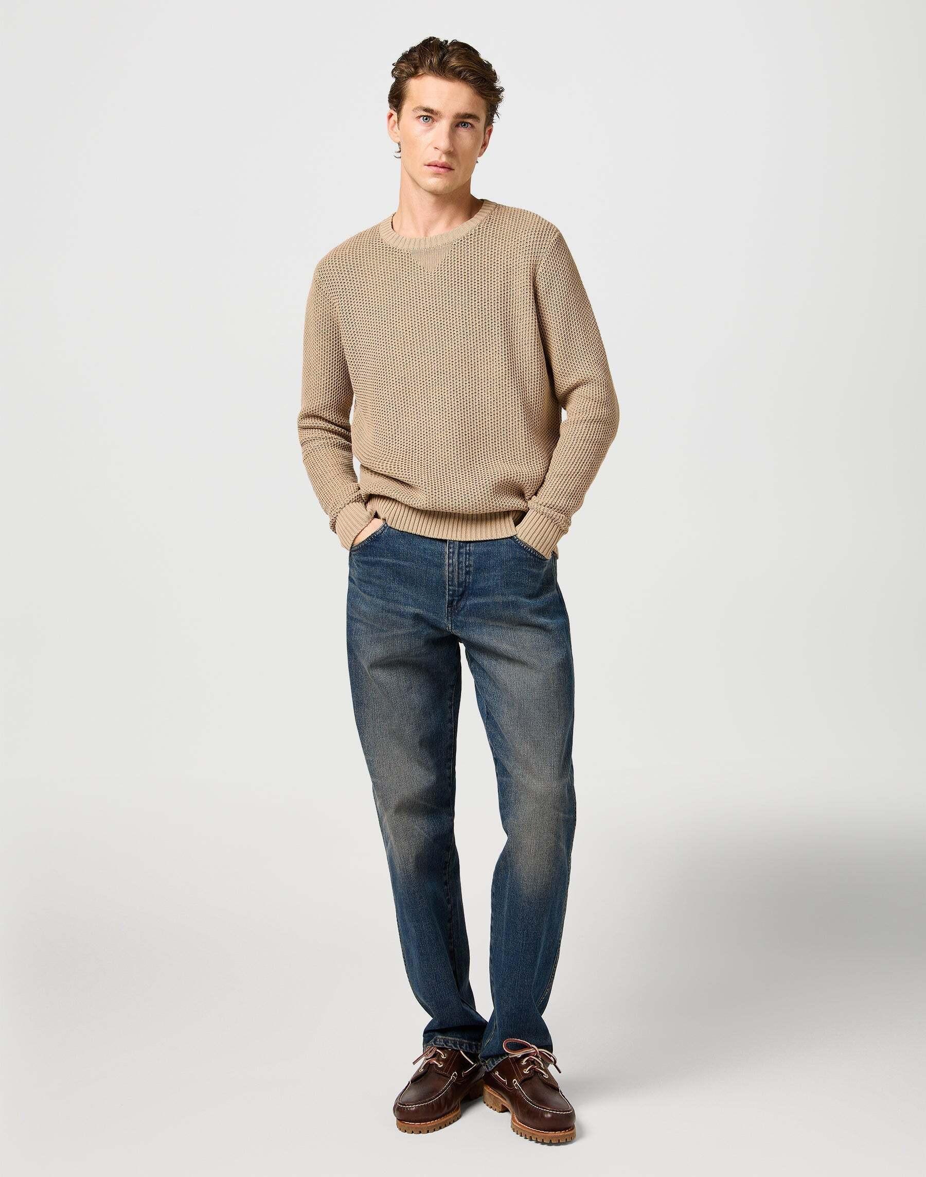 Wrangler Pullover Crewneck Sweater  