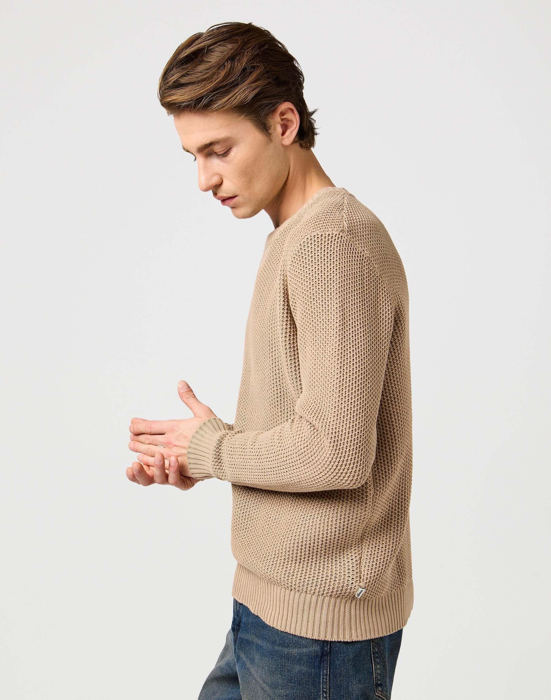 Wrangler Pullover Crewneck Sweater  