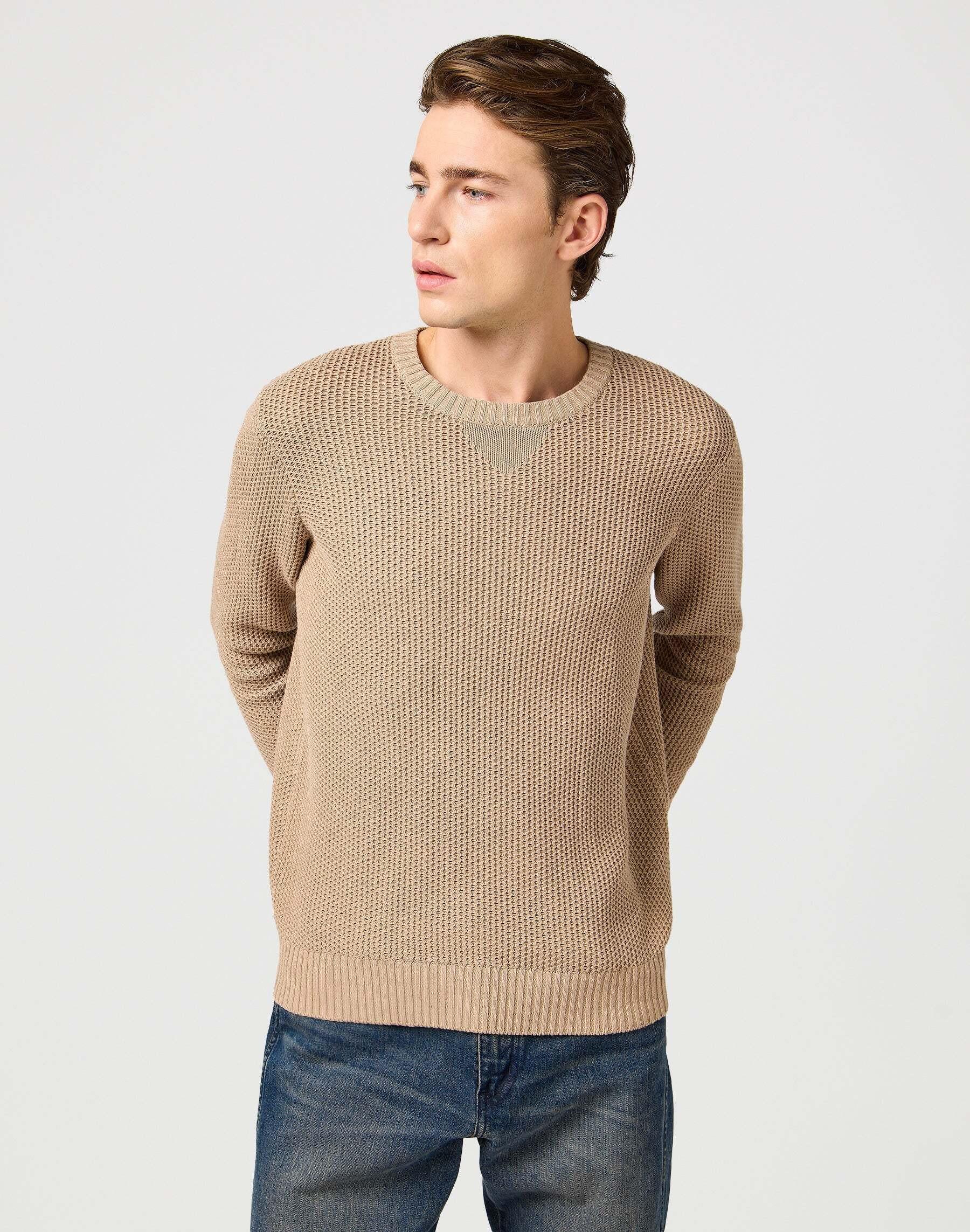 Wrangler Pullover Crewneck Sweater  