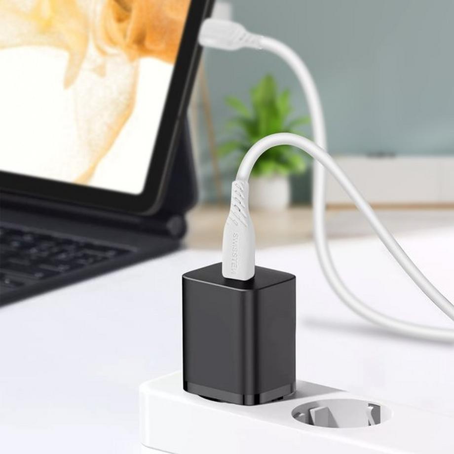 SWISSTEN  Câble USB-C vers USB-C 100W Swissten 