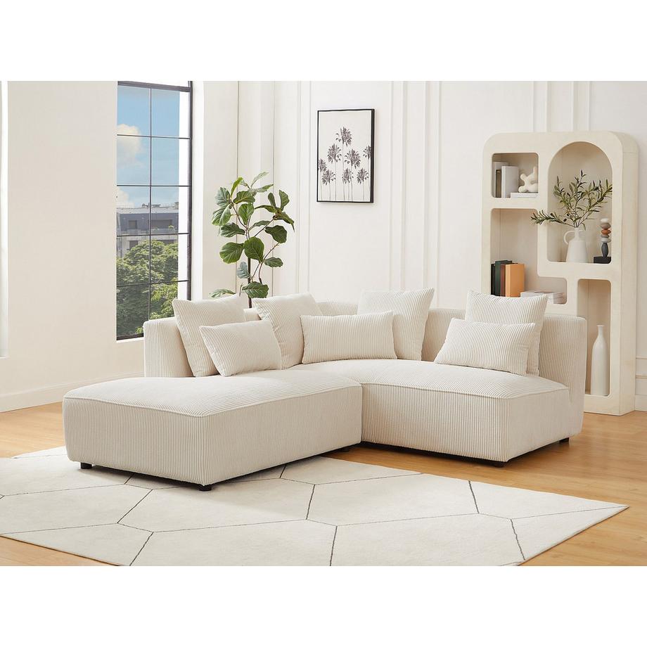 Vente-unique Canapé fixe 4 places MECODI  