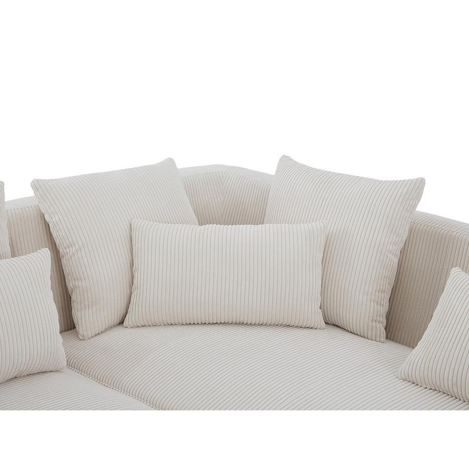 Vente-unique Canapé fixe 4 places MECODI  