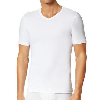 Uncover by Schiesser Basic T-shirt Manches Courtes Col V Lot de 4  