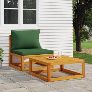 VidaXL Gartensofa-set akazienholz  