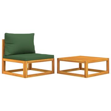 Gartensofa-set akazienholz