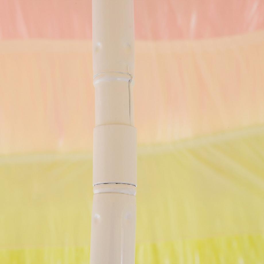 Northio Sonnenschirm Hawaiischirm Strandschirm Partyschirm Gartenschirm In Verschiedenen Farben, 4 Modelle (Hawaiischirm/Ø160Cm/Bunt)  