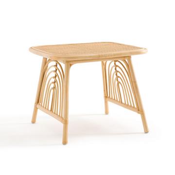 Table en rotin