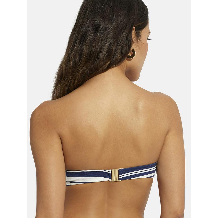 Selmark Mykonos Bandeau Badeanzug Oberteil  