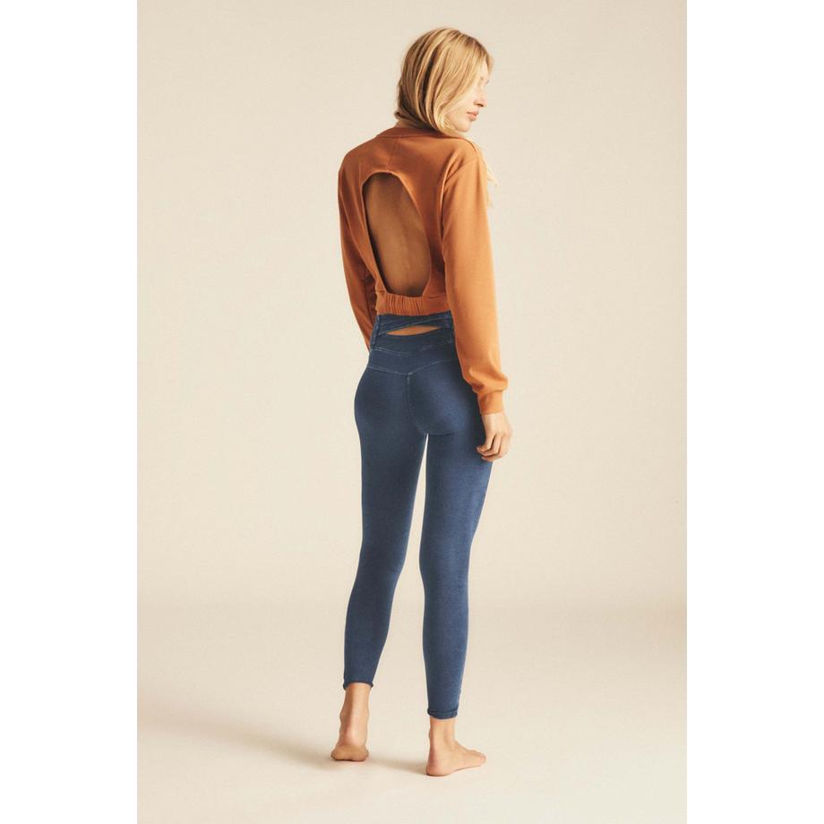 FREDDY NOWYL4HS2509ORG Jeggings Taille Haute Coupe Skinny  