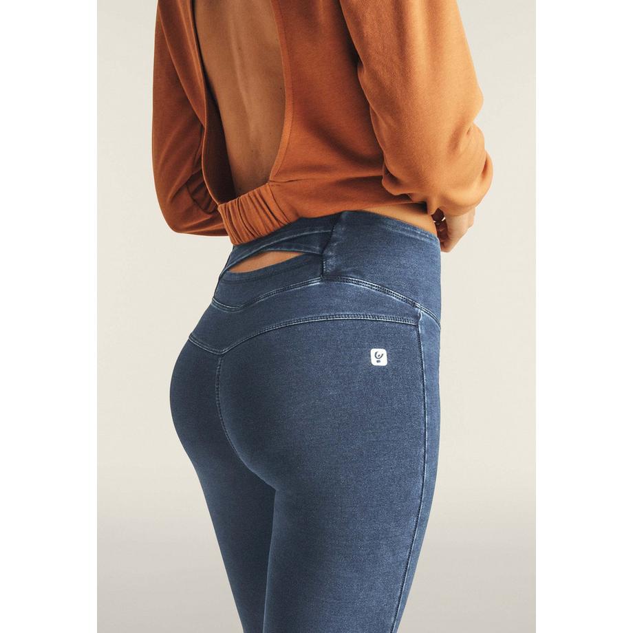 FREDDY NOWYL4HS2509ORG Jeggings Taille Haute Coupe Skinny  