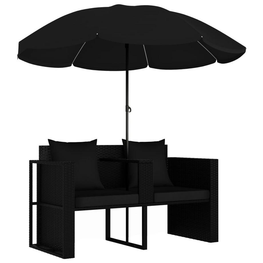 VidaXL Gartenstuhl poly-rattan  