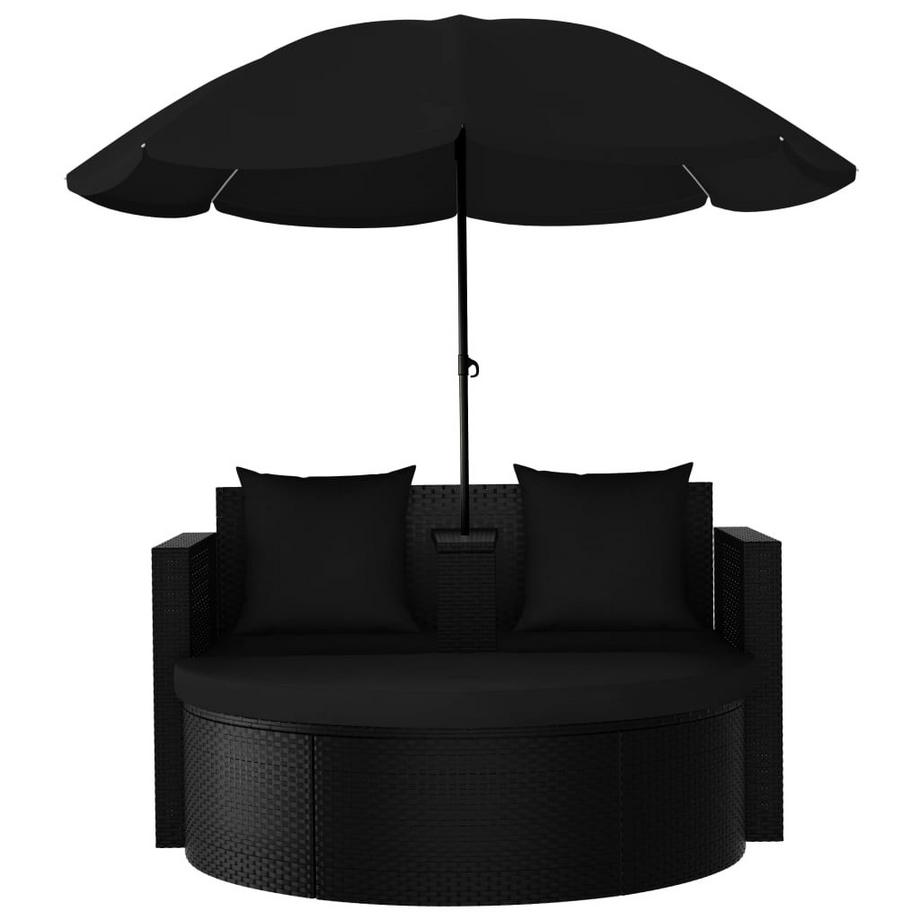 VidaXL Gartenstuhl poly-rattan  