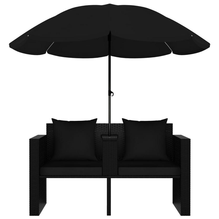 VidaXL Gartenstuhl poly-rattan  