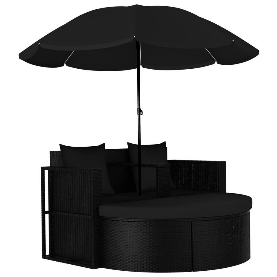 Gartenstuhl poly-rattan